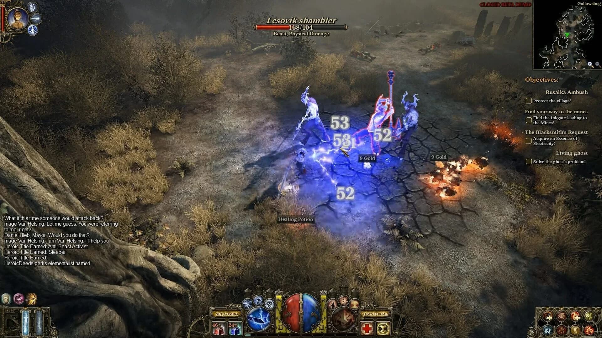 The Incredible Adventures of Van Helsing screenshot 1