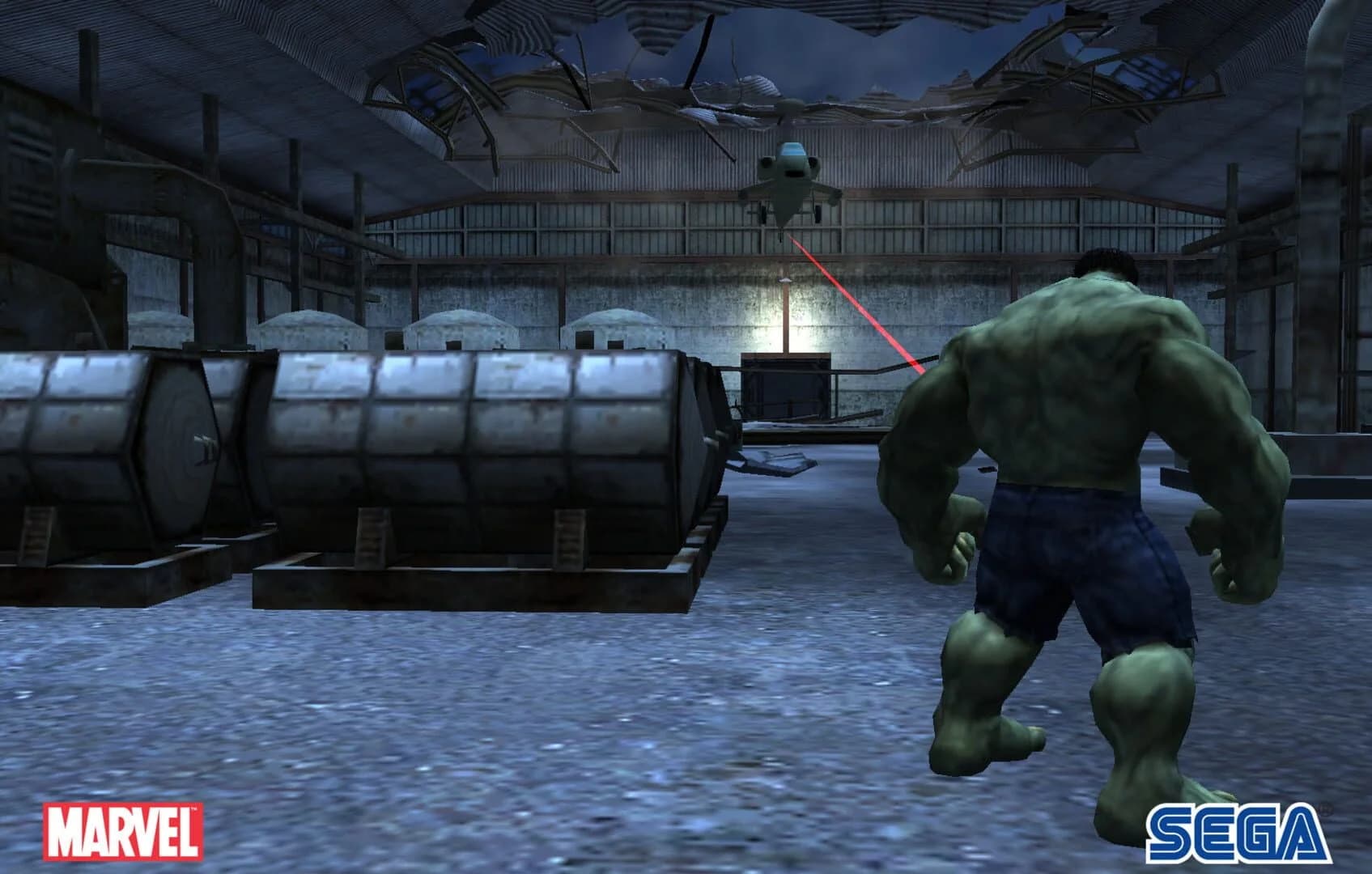 The Incredible Hulk screenshot 2