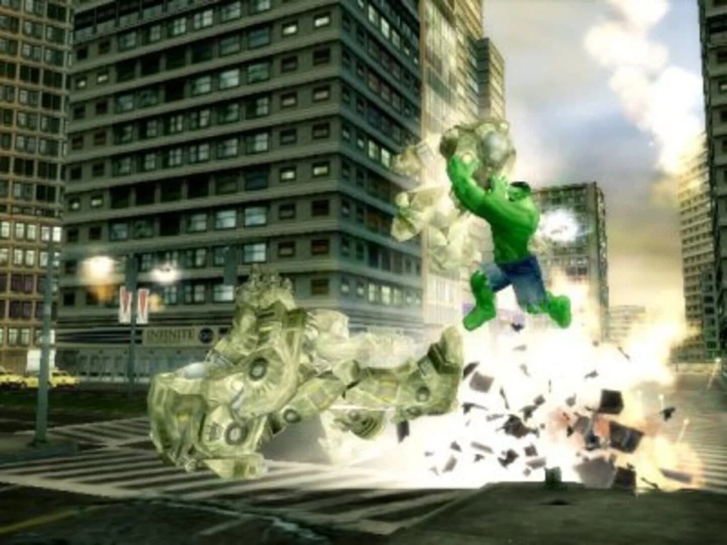 The Incredible Hulk: Ultimate Destruction screenshot 3