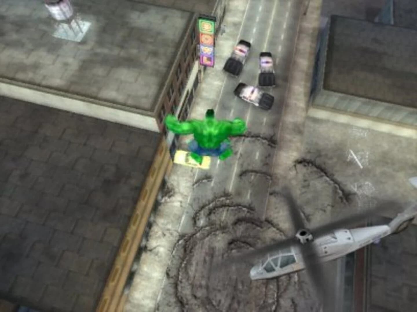 The Incredible Hulk: Ultimate Destruction screenshot 5