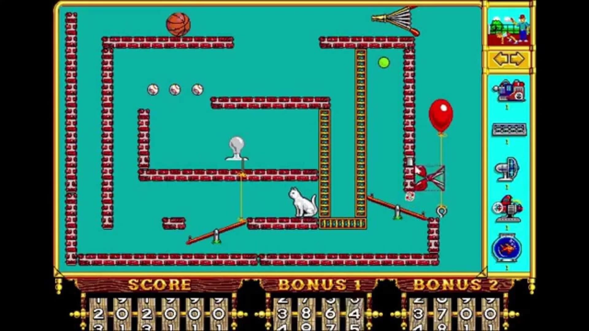 The Incredible Machine screenshot 3