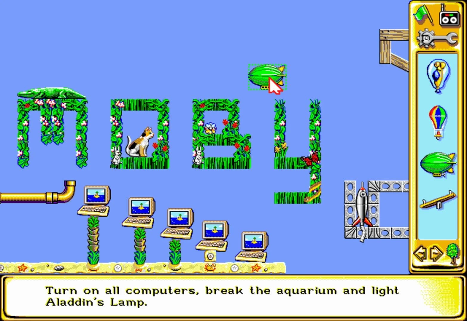 The Incredible Machine 2 screenshot 1