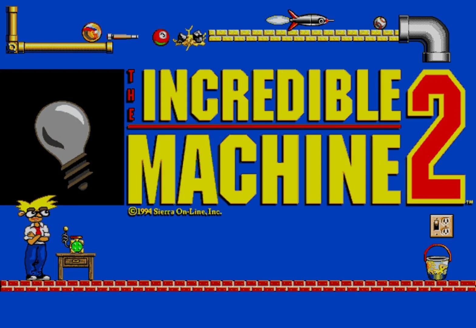 The Incredible Machine 2 screenshot 2