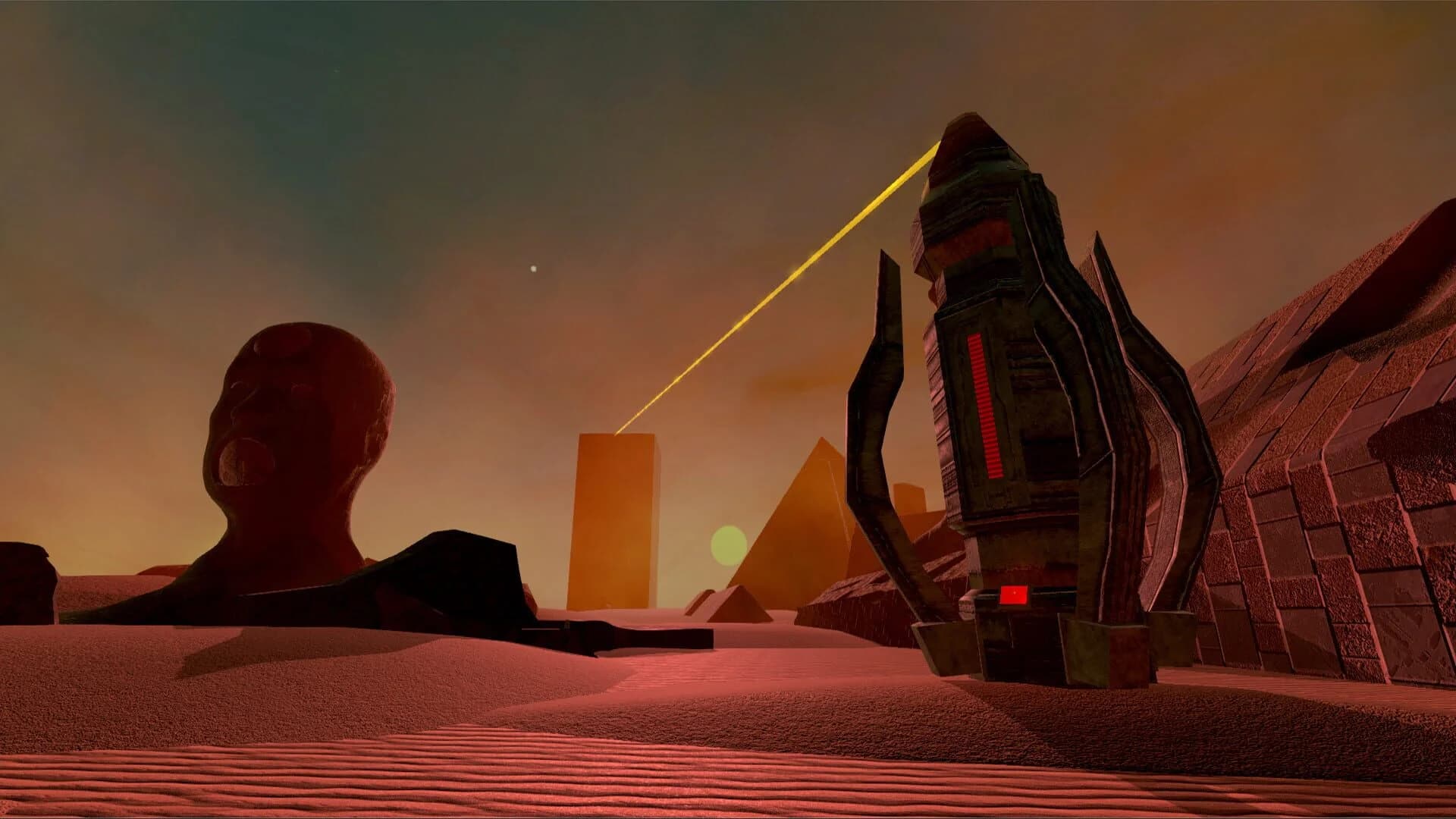 The Indigo Parallel screenshot 1