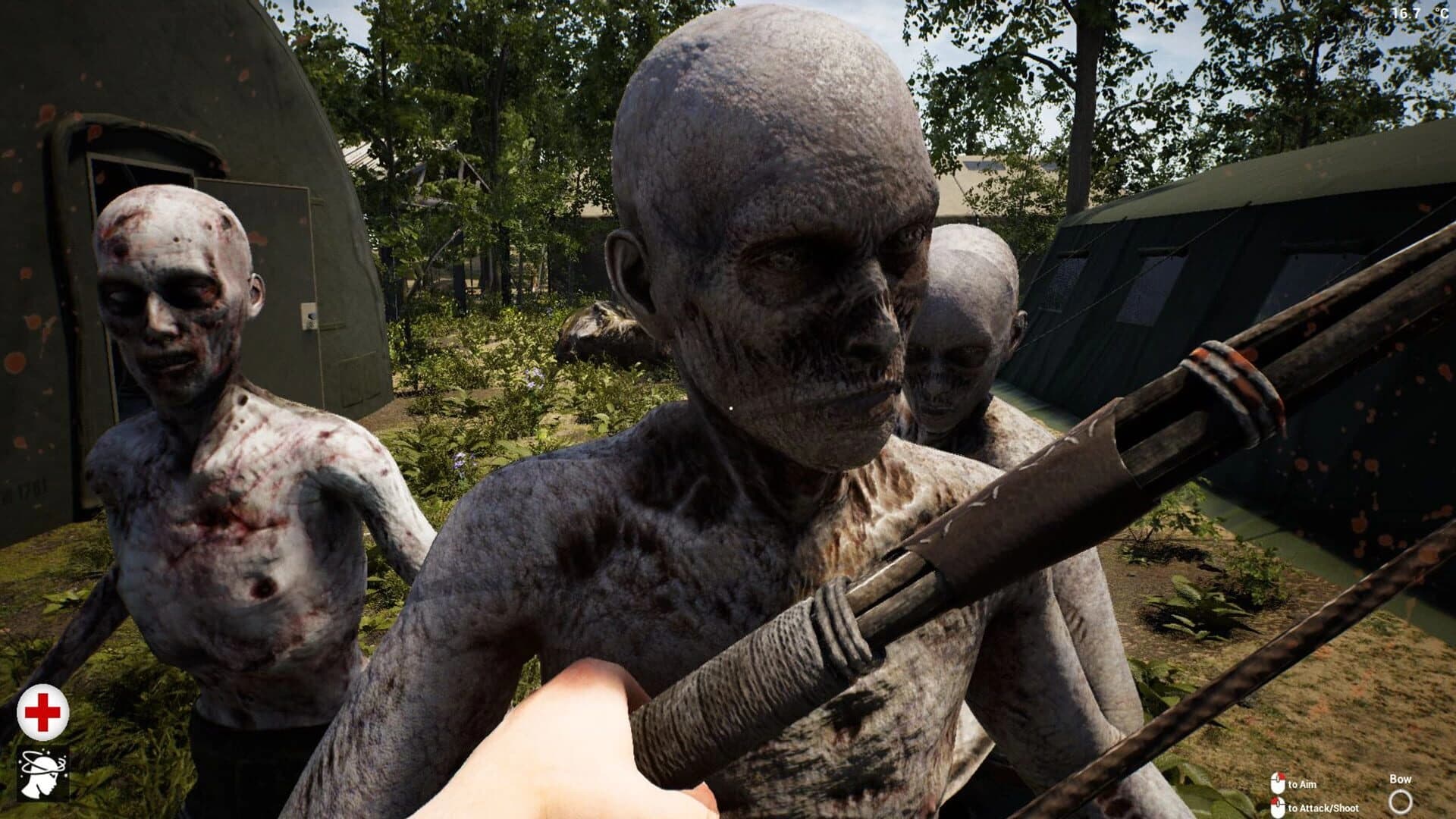 The Infected screenshot 1
