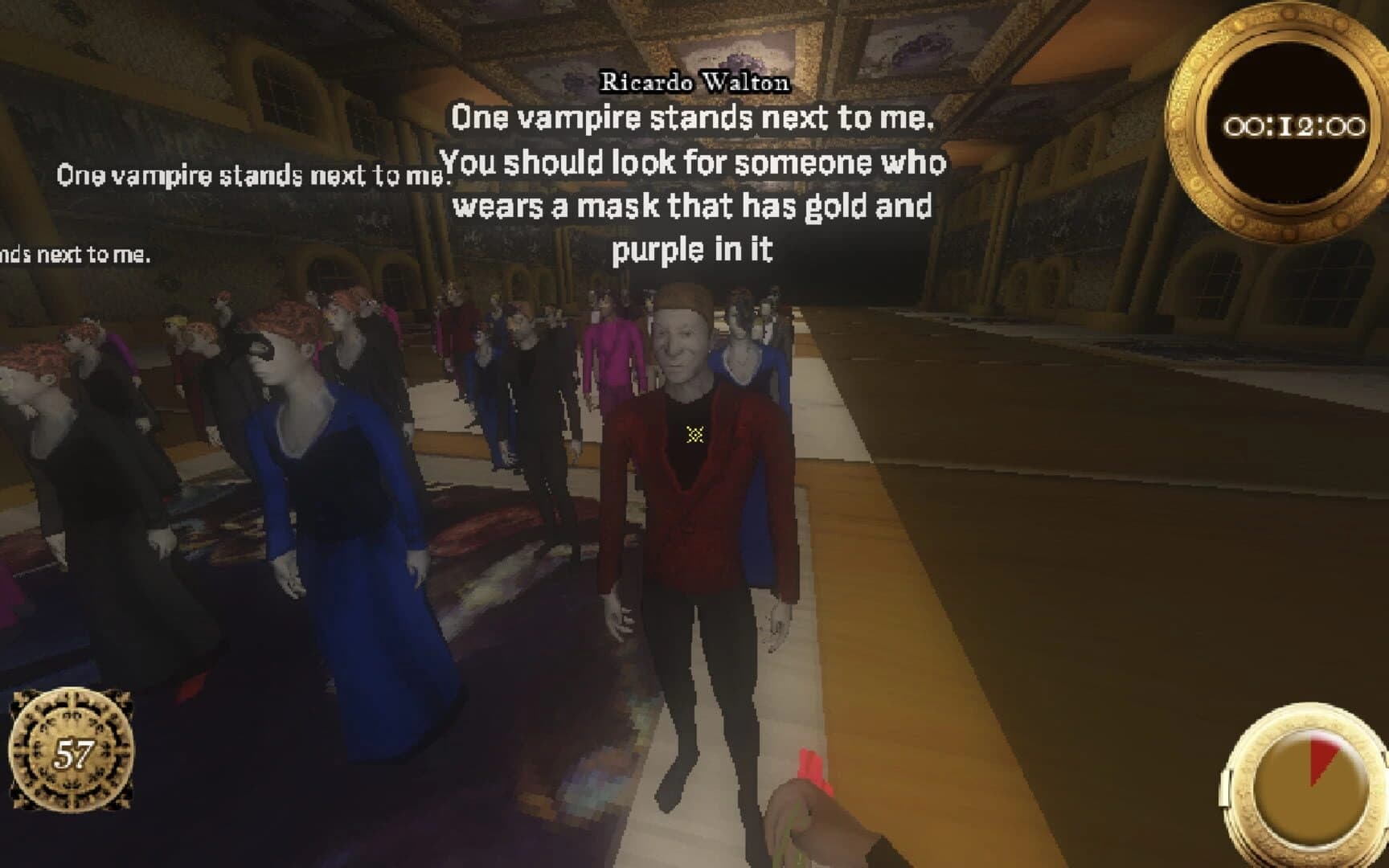 The Infernal Masquerade screenshot 1