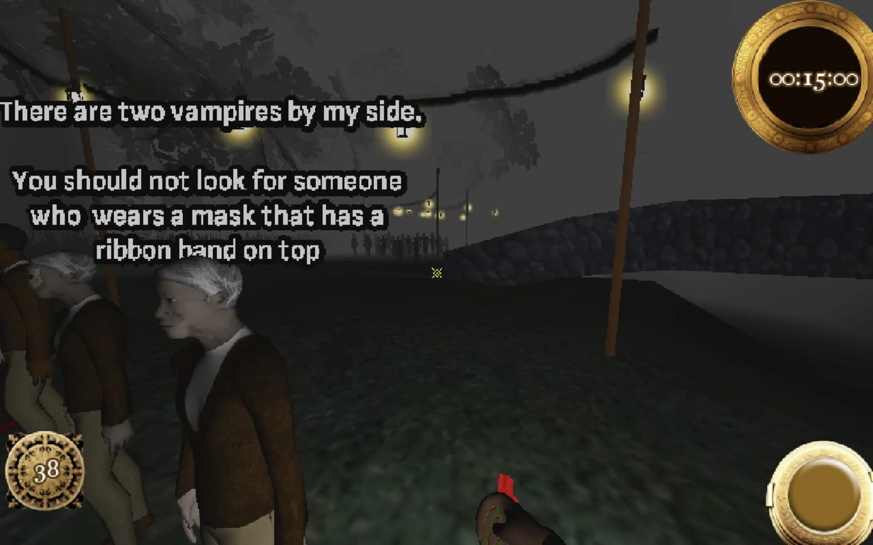 The Infernal Masquerade screenshot 4