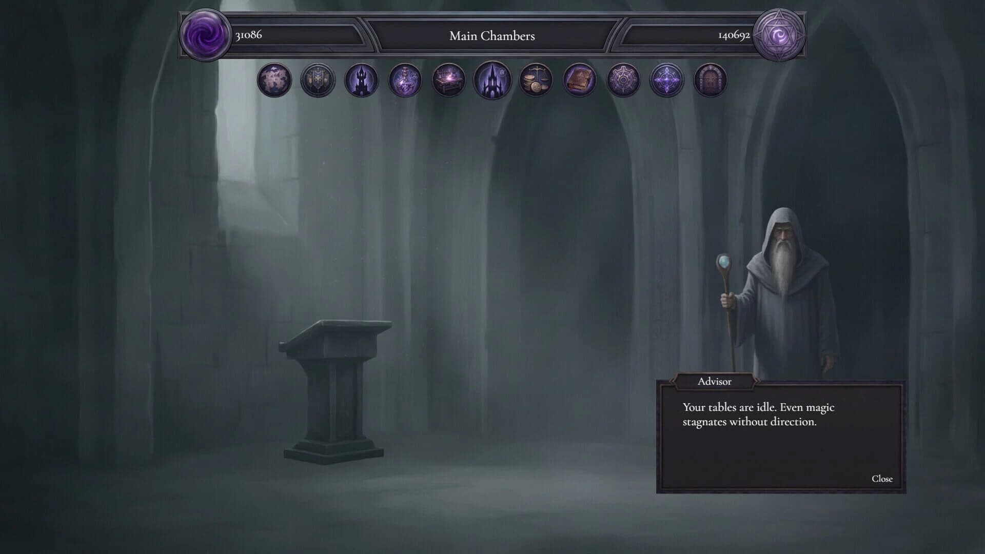 The Infinite Grimoire screenshot 1
