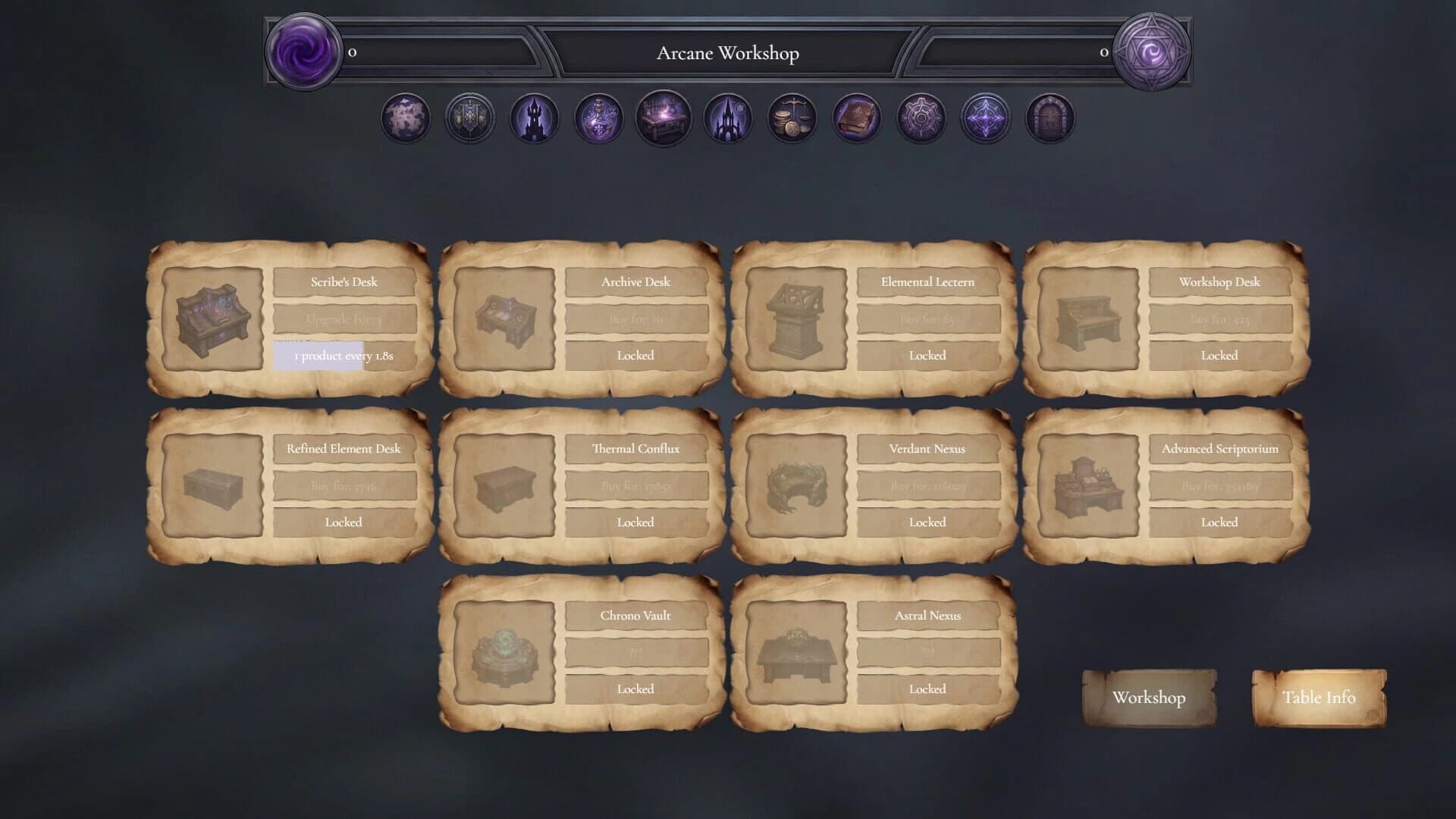The Infinite Grimoire screenshot 2