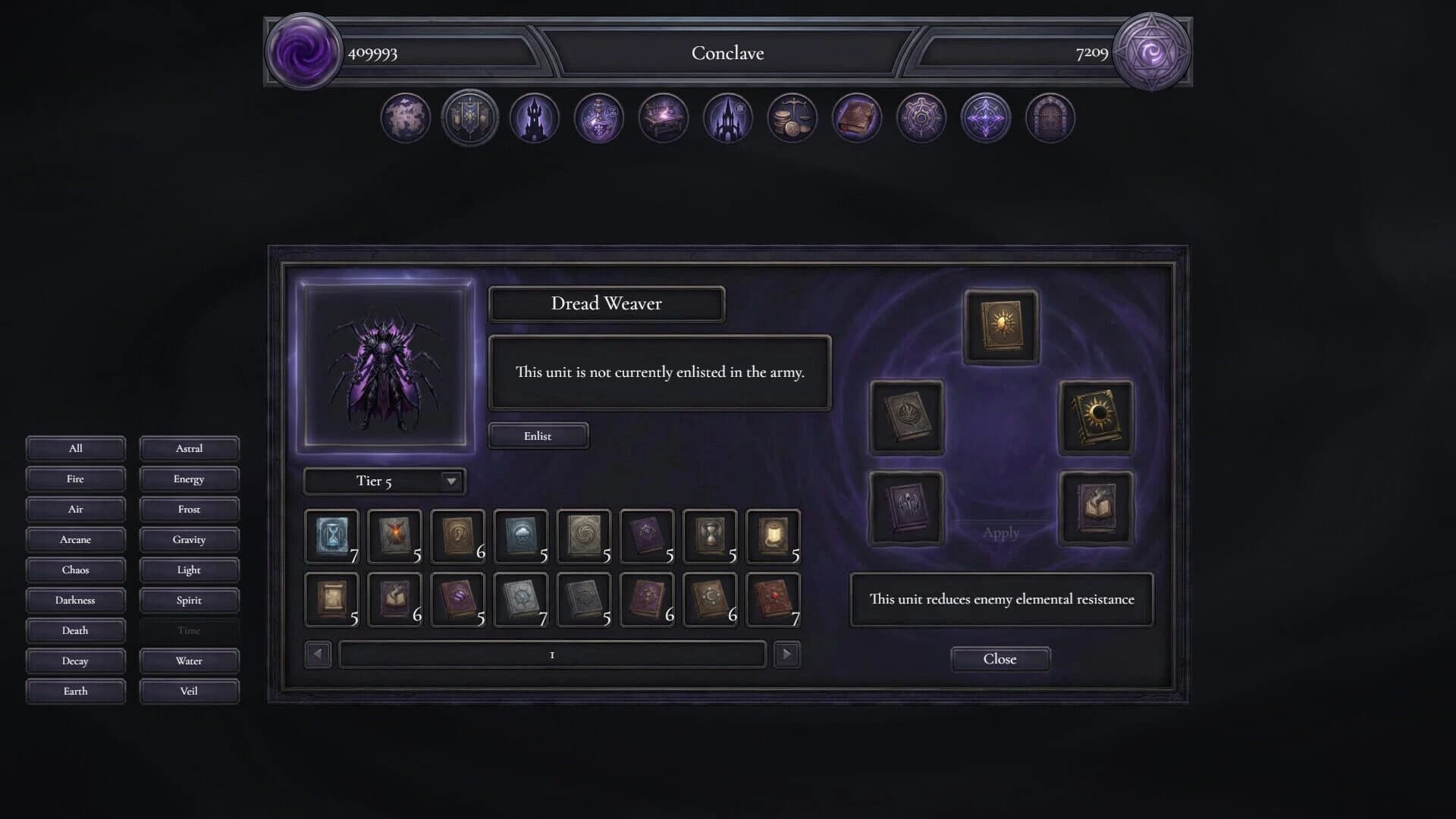 The Infinite Grimoire screenshot 4