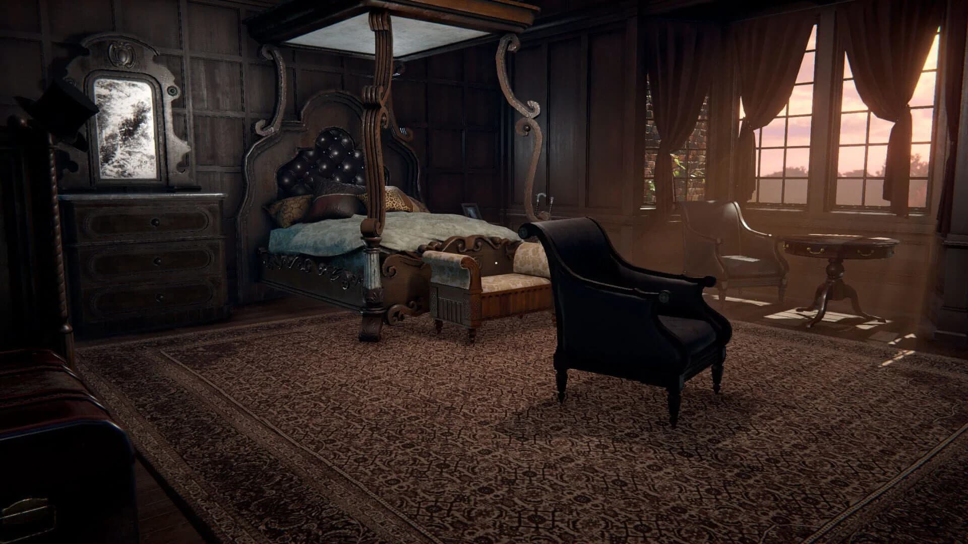 The Inheritance of Crimson Manor screenshot 1