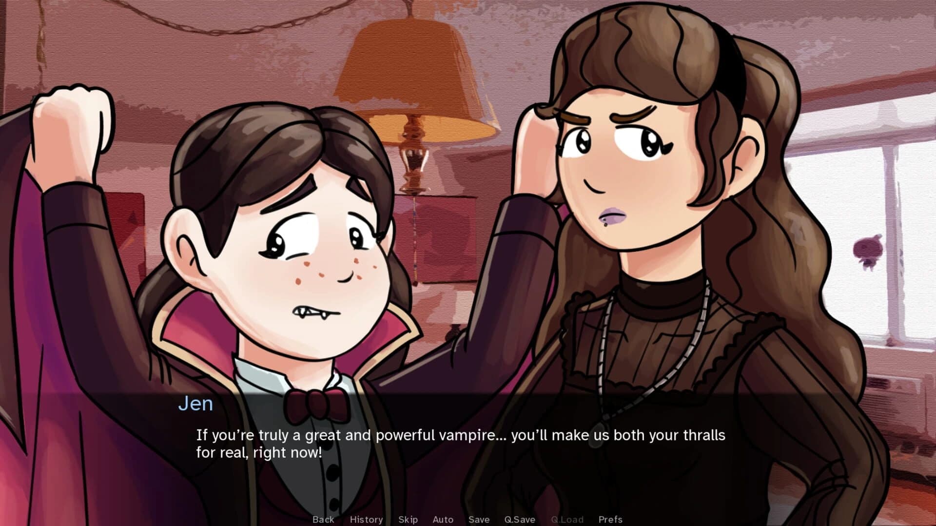 The Intern of Christmas Present screenshot 2
