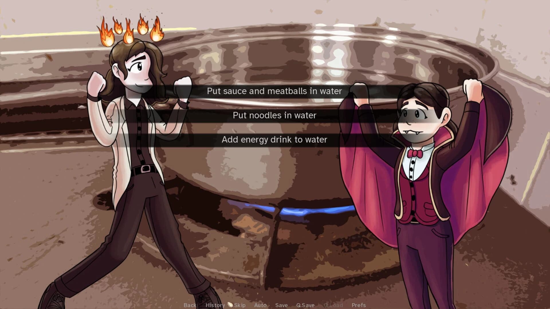 The Intern of Christmas Present screenshot 1