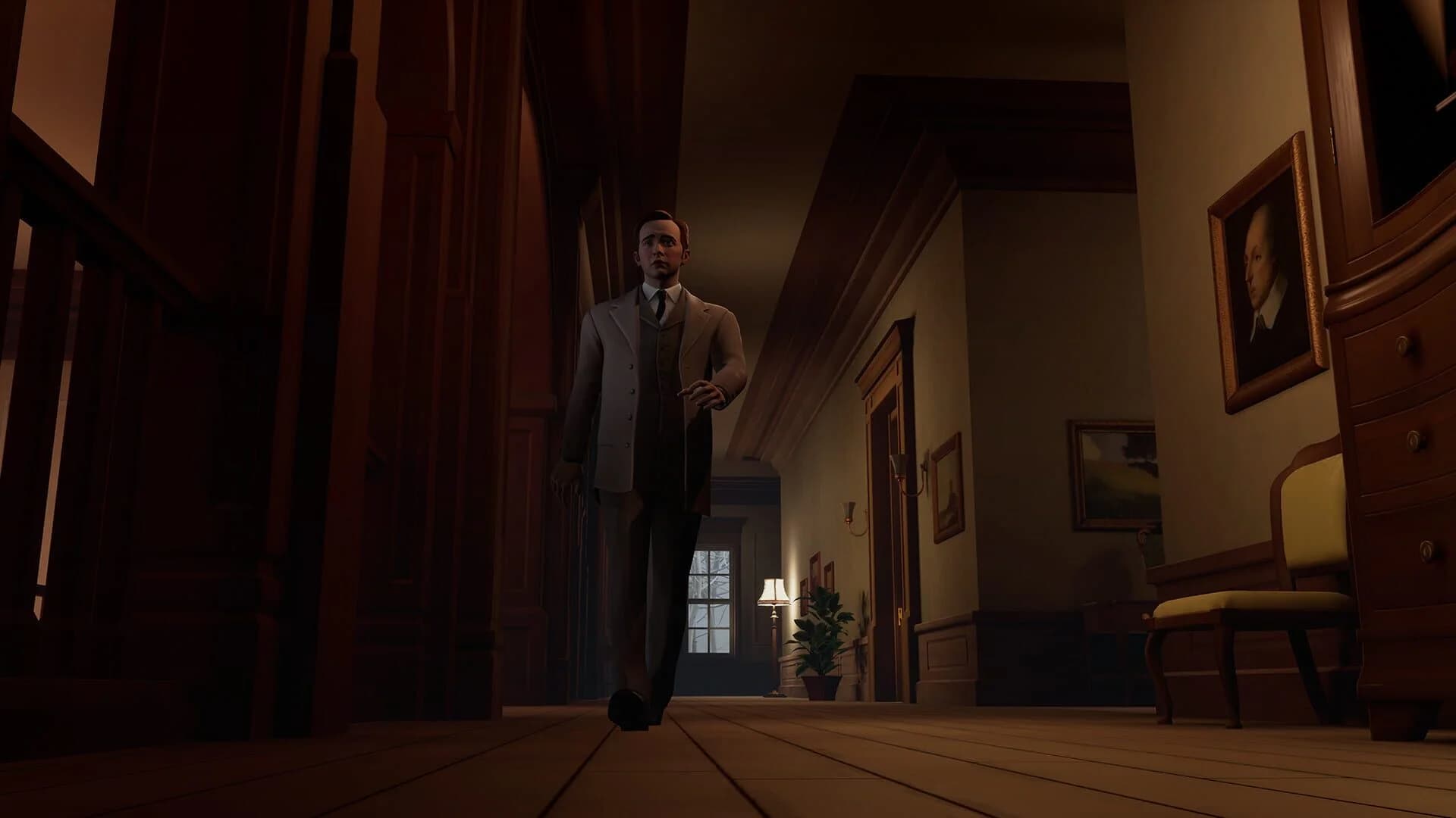 The Invisible Hours screenshot 1