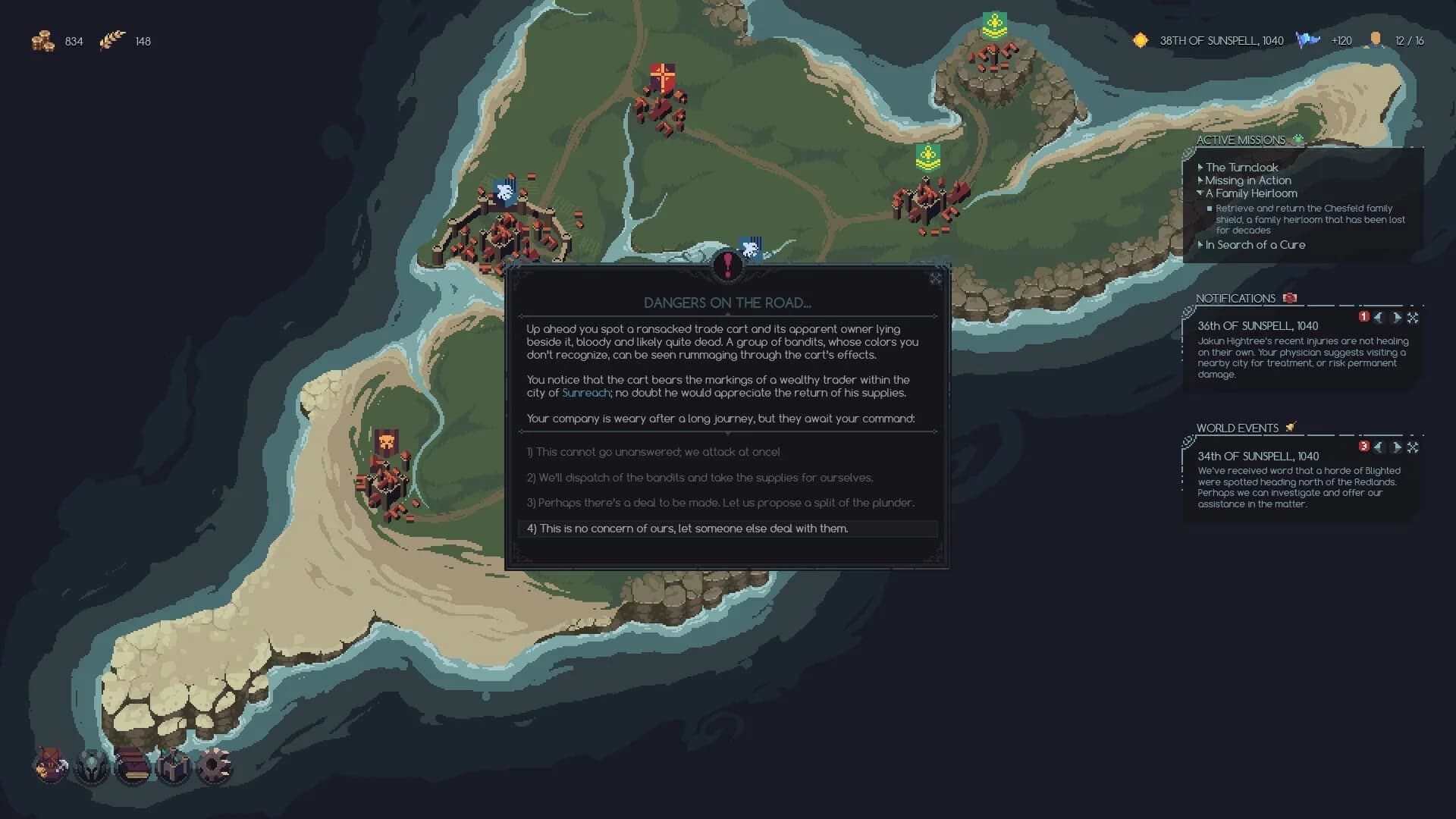 The Iron Oath screenshot 1