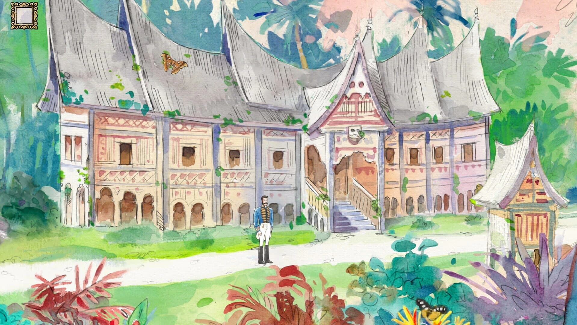 The Island of Crossed Destinies screenshot 2