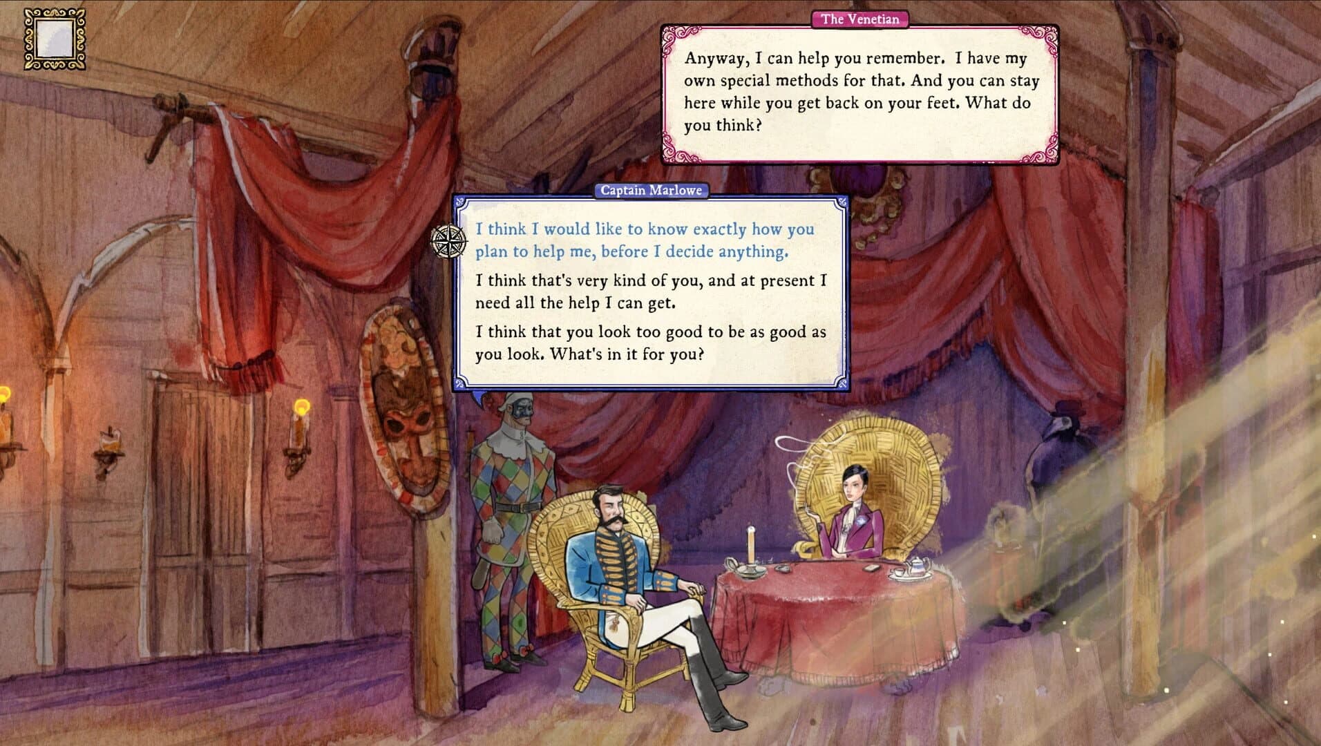 The Island of Crossed Destinies screenshot 1