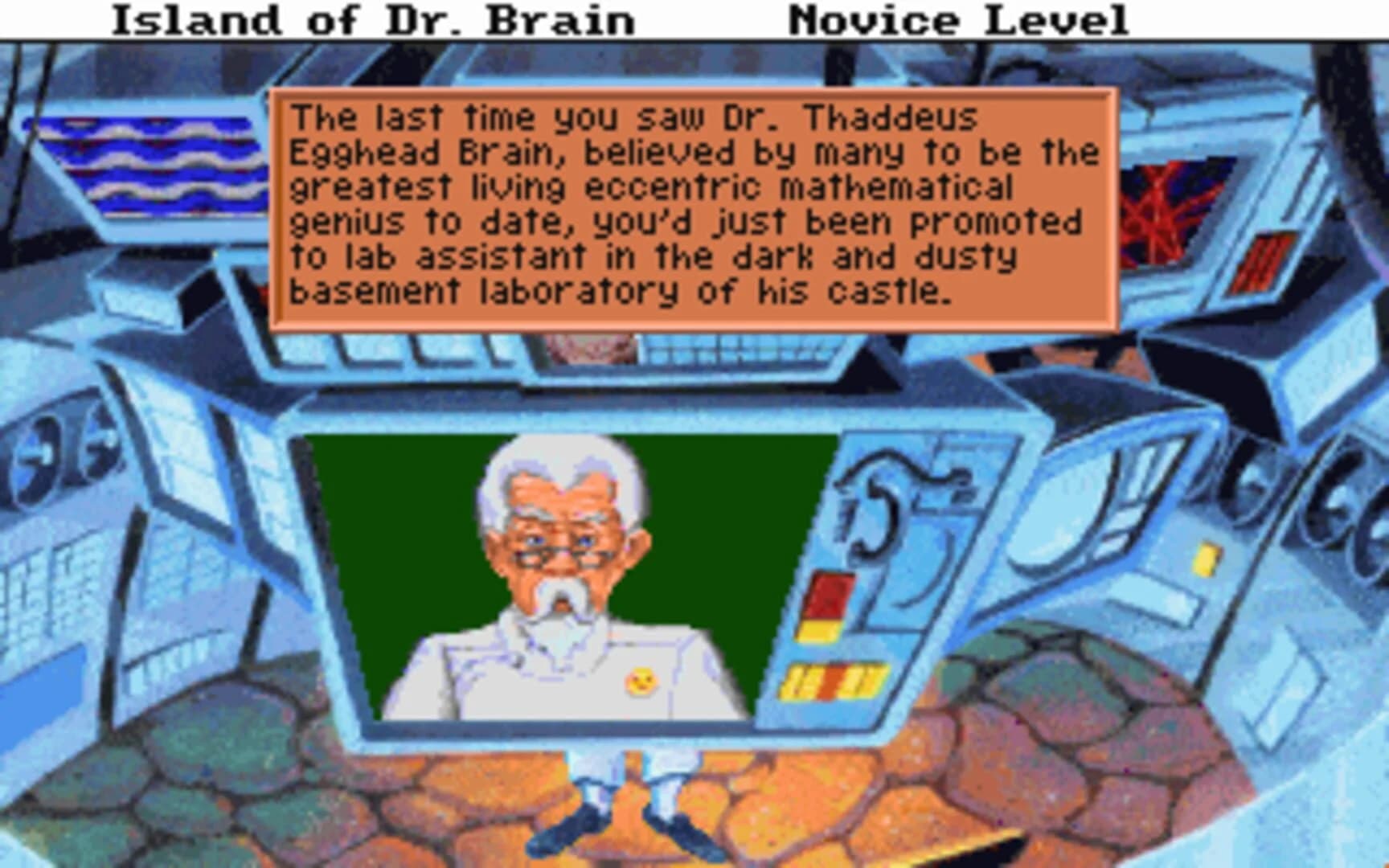 The Island of Dr. Brain screenshot 1