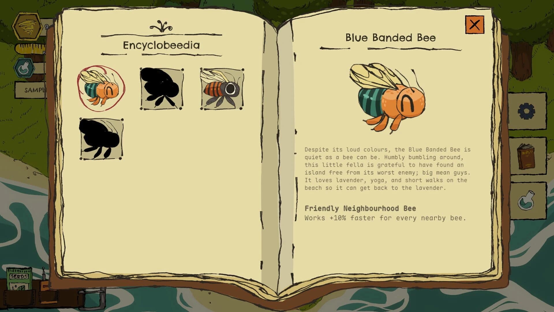 The Isle of Lost Bees screenshot 4