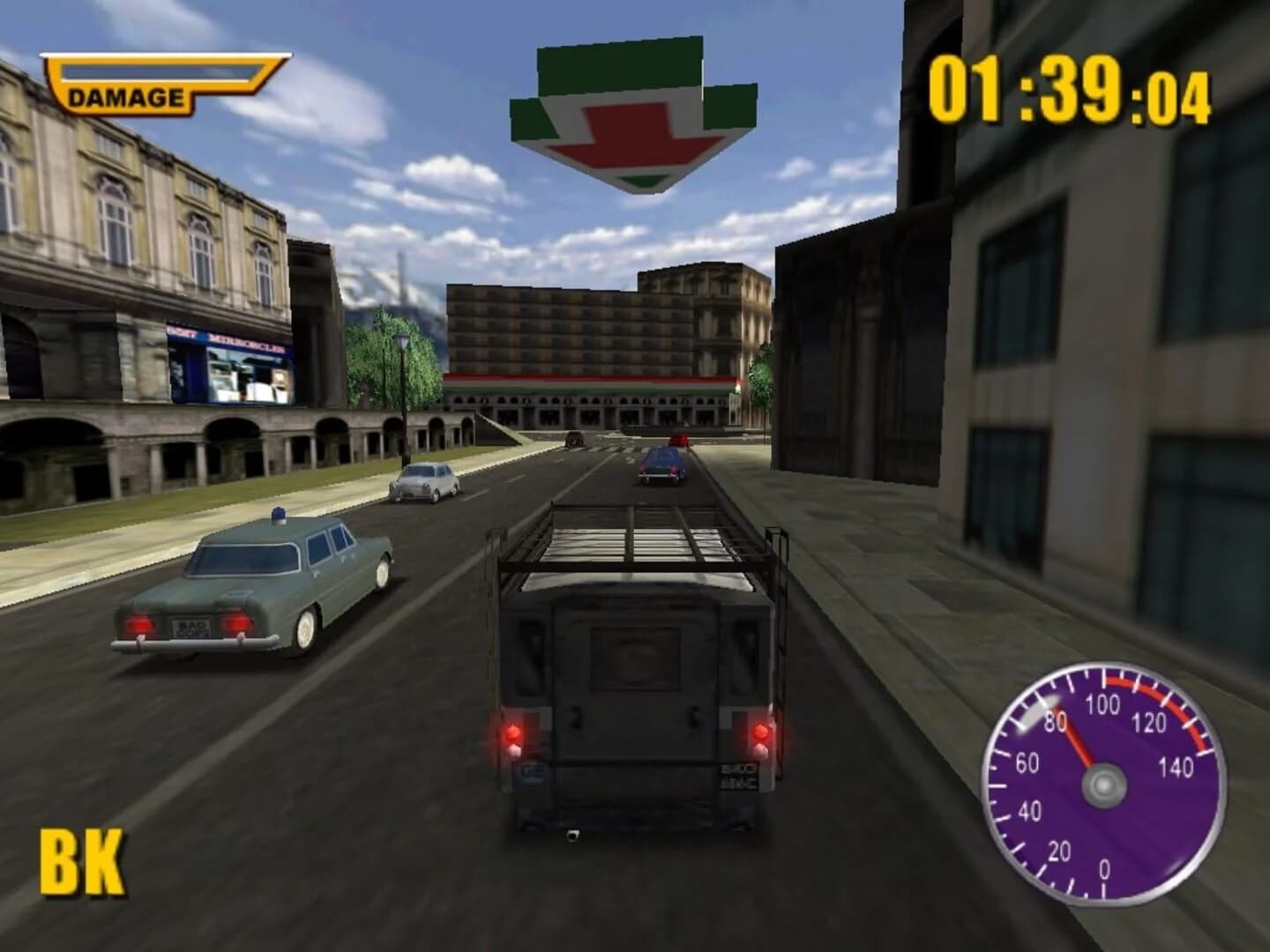 The Italian Job screenshot 1