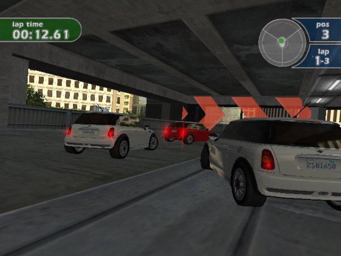 The Italian Job screenshot 4