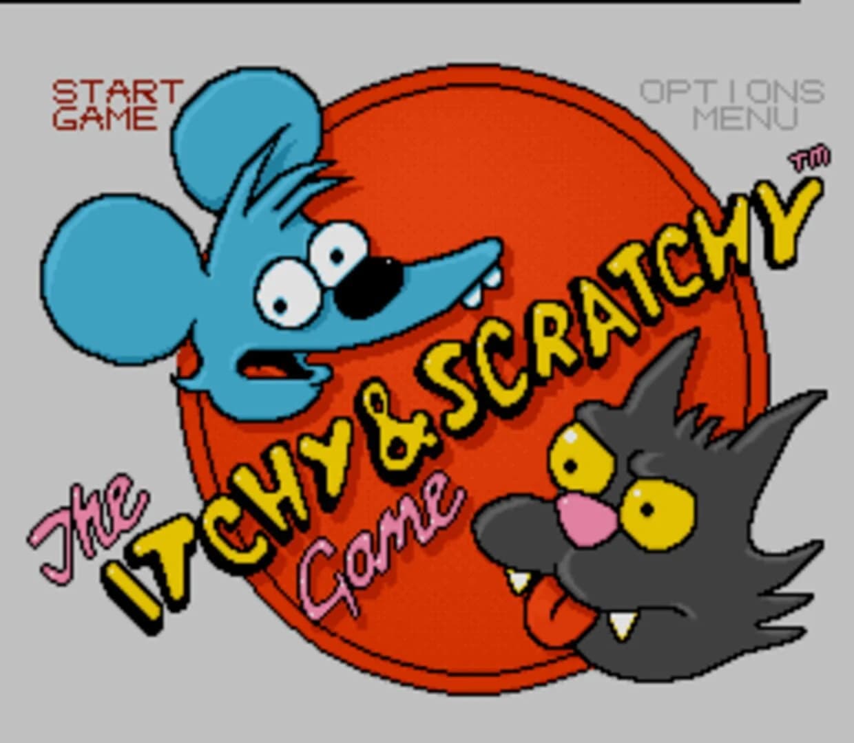 The Itchy & Scratchy Game screenshot 2