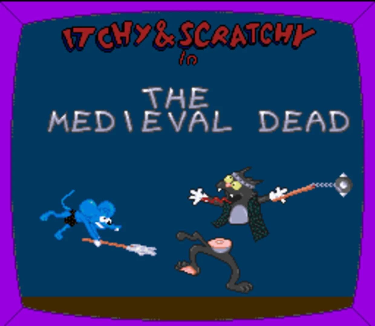 The Itchy & Scratchy Game screenshot 4