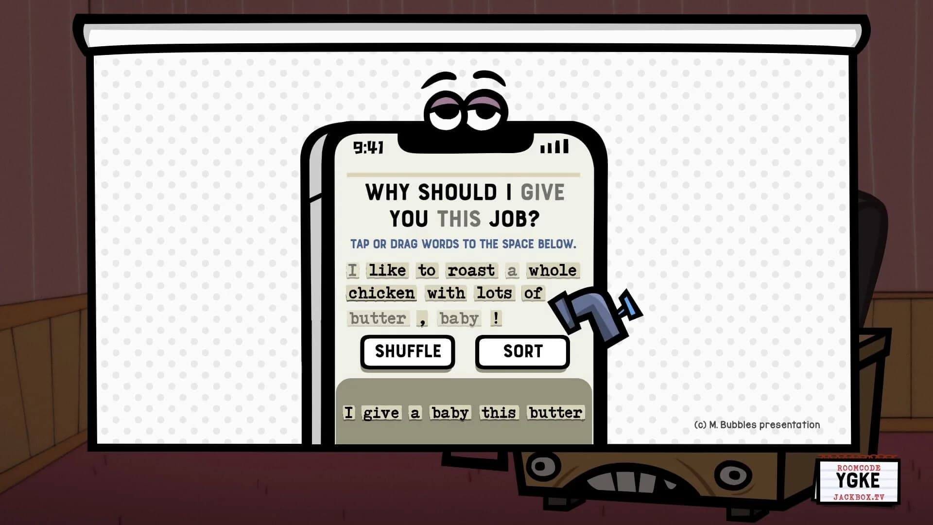 The Jackbox Party Pack 8 screenshot 1
