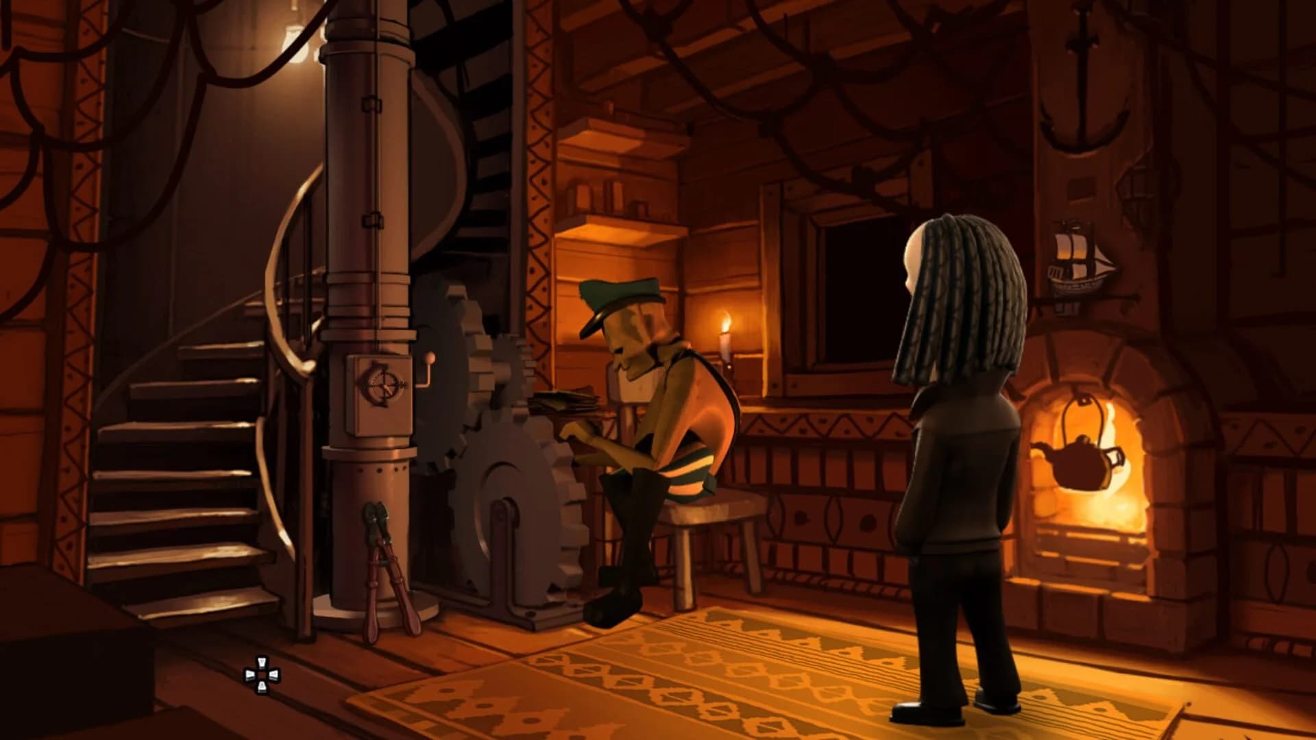 The Journey Down: Chapter Two screenshot 2