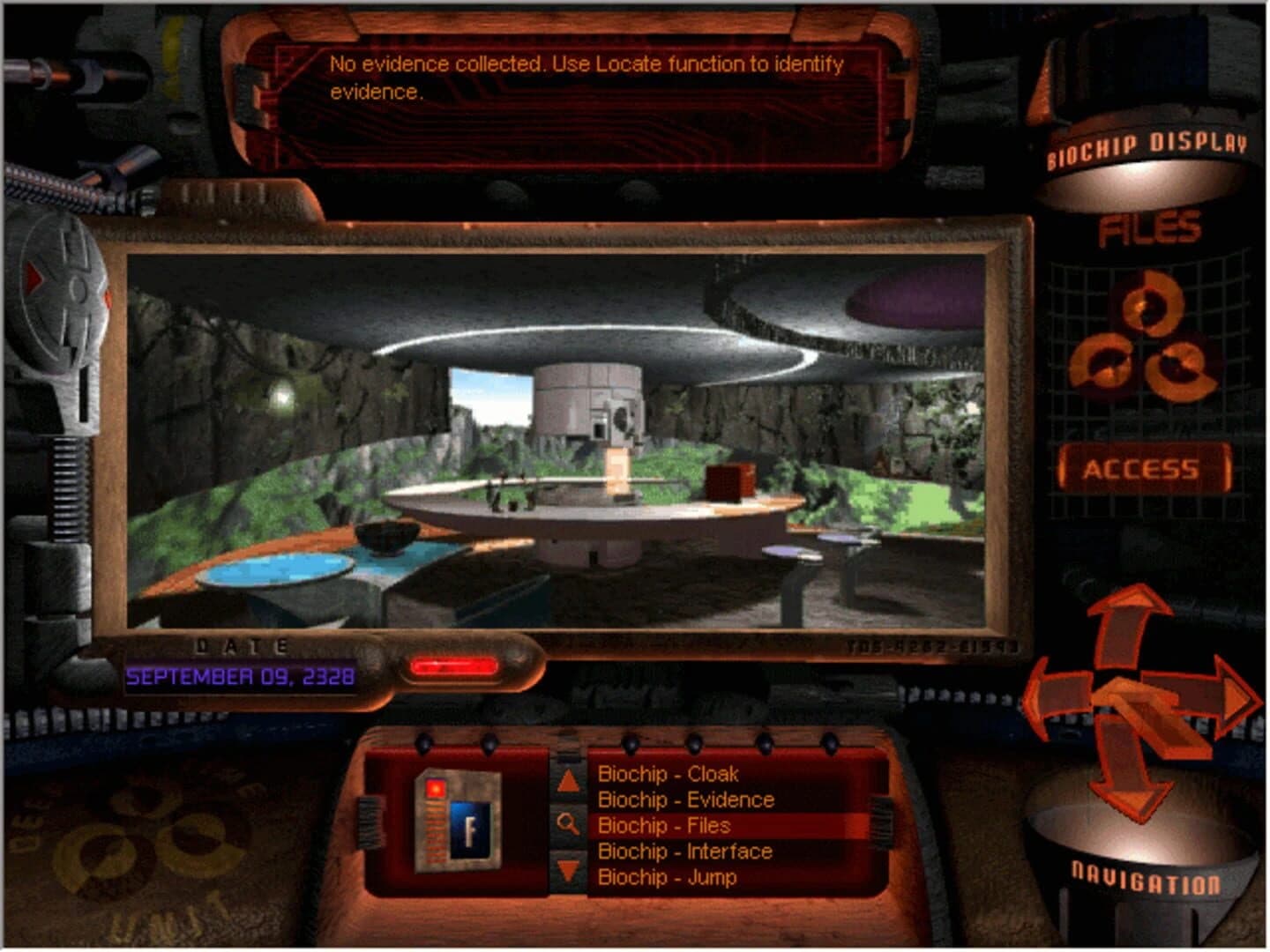 The Journeyman Project 2: Buried in Time screenshot 2