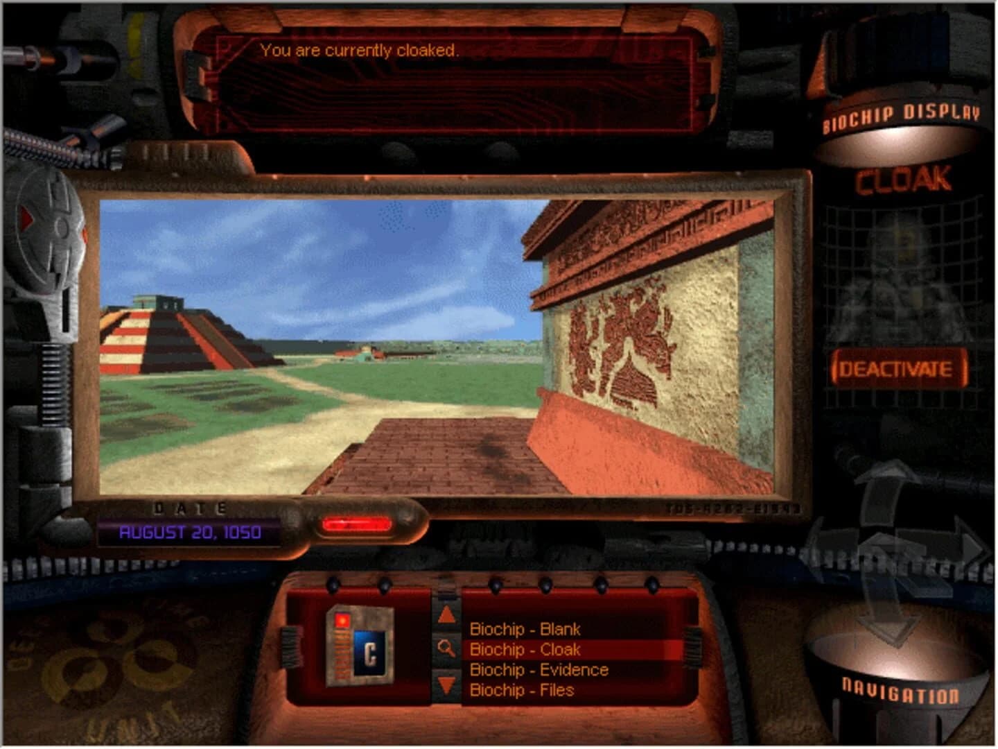 The Journeyman Project 2: Buried in Time screenshot 3