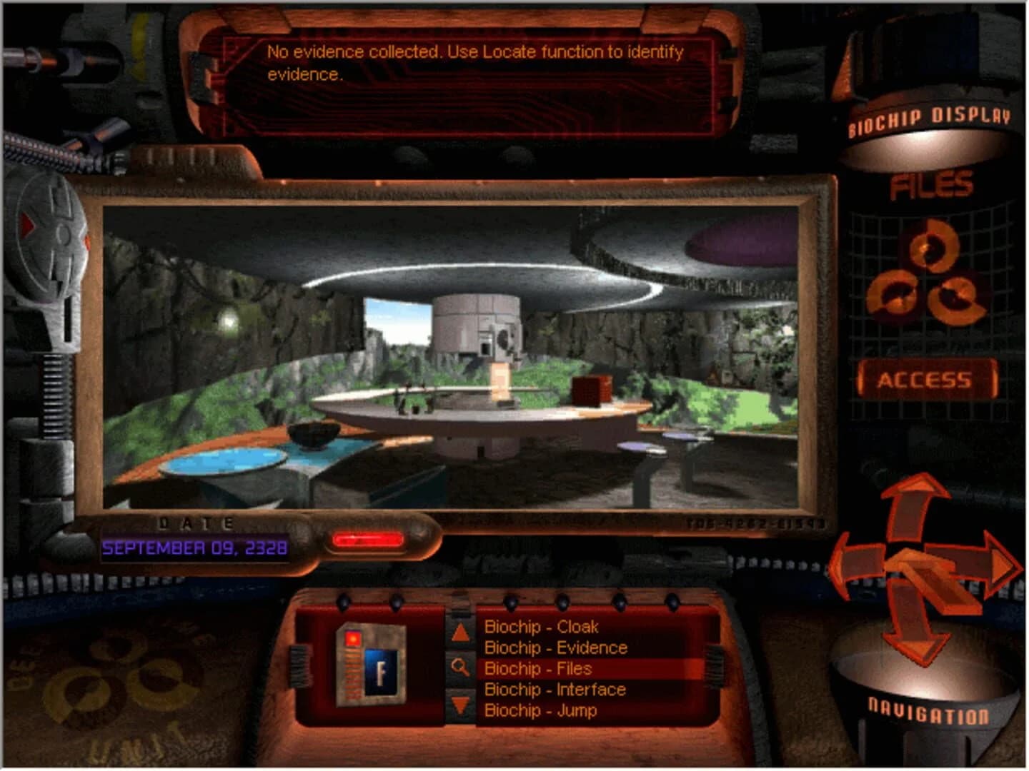 The Journeyman Project 2: Buried in Time screenshot 2