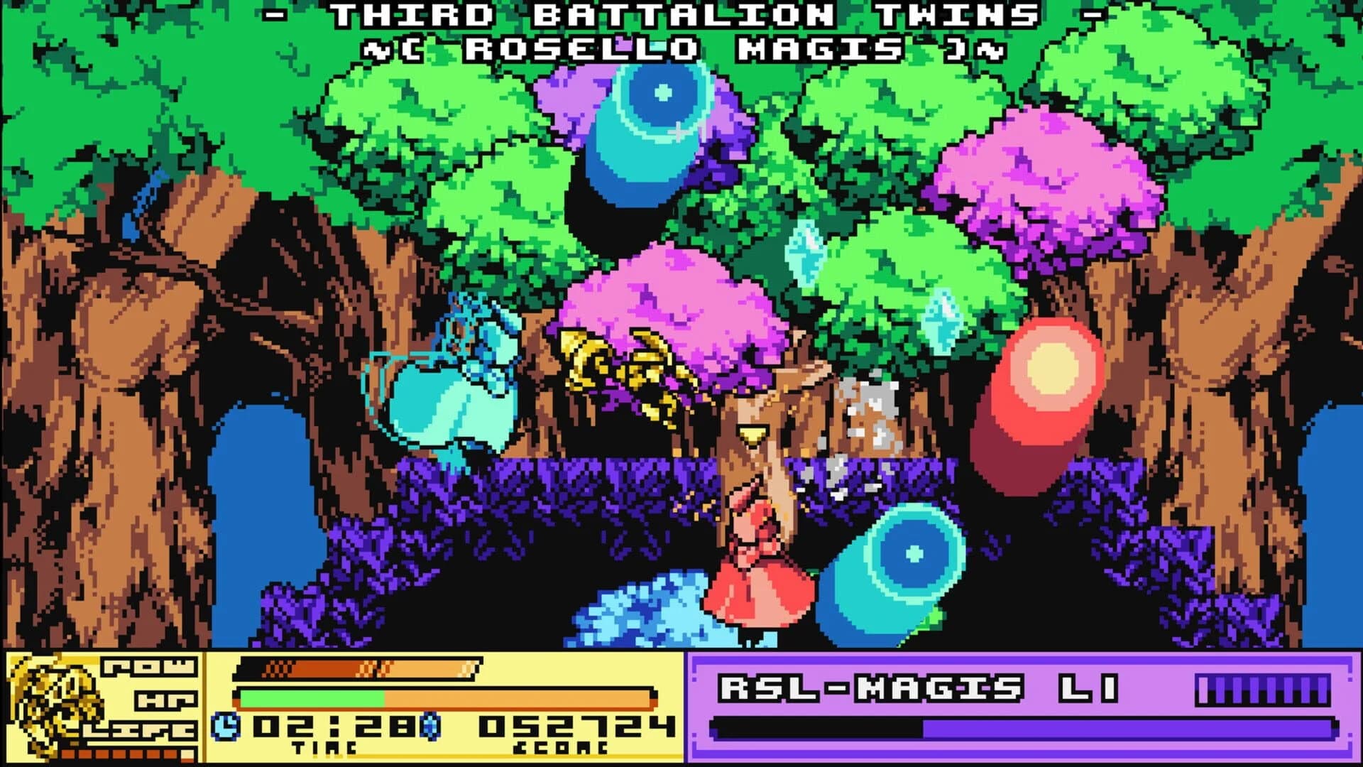 The Joylancer: Legendary Motor Knight screenshot 1