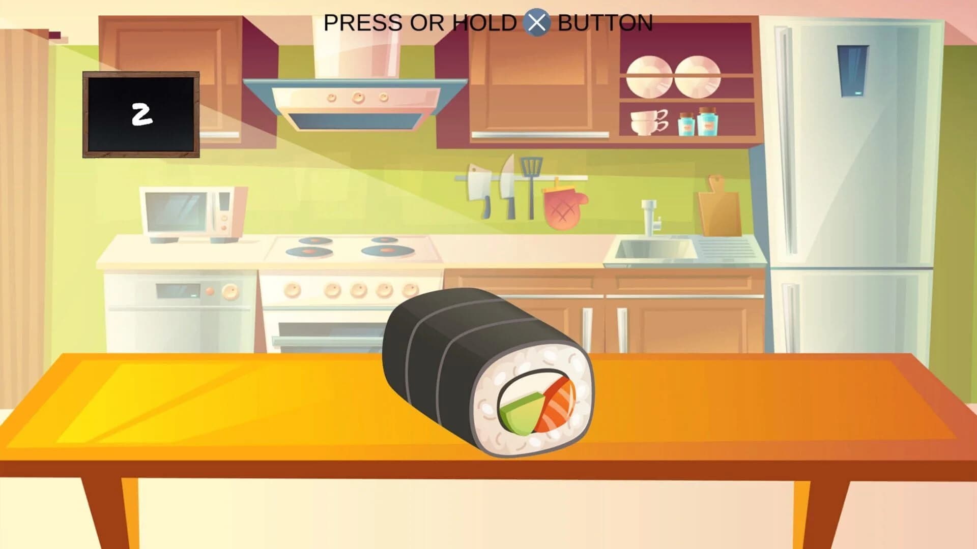 The Jumping Sushi: Turbo screenshot 3