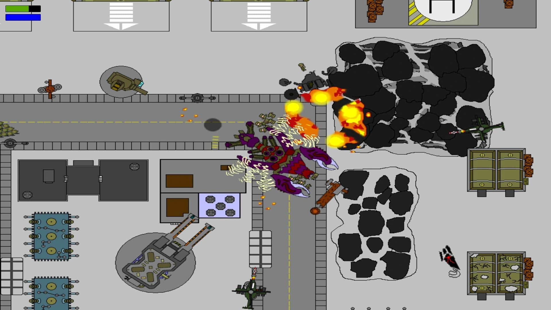 The Kaiju Offensive screenshot 3