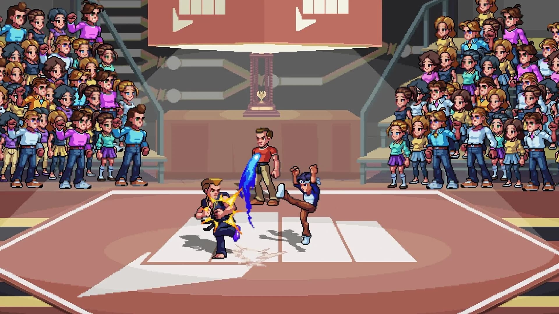 The Karate Kid: Street Rumble screenshot 3