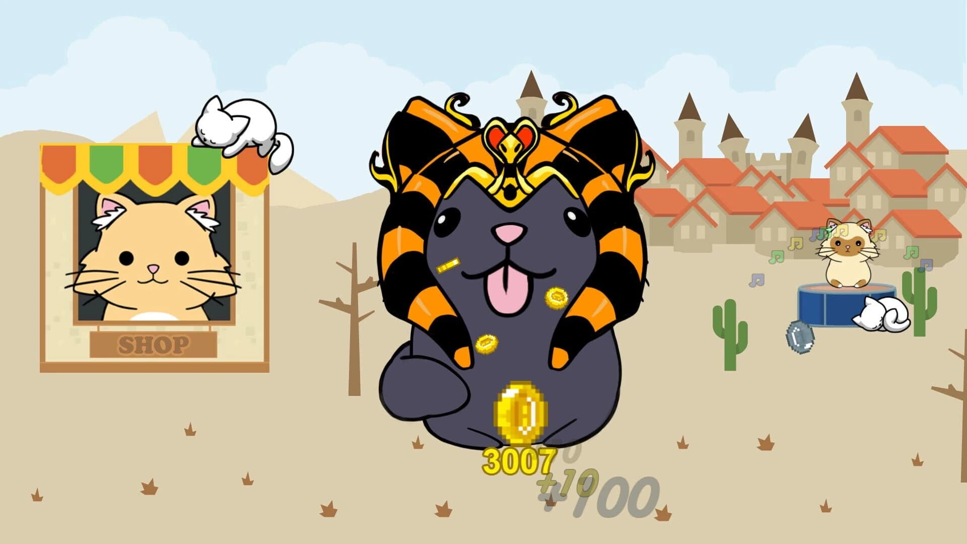 The King Cat Clicker screenshot 1
