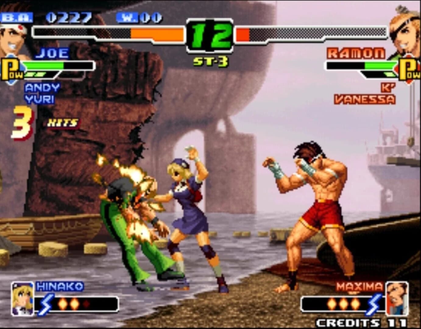 The King of Fighters 2000 screenshot 1