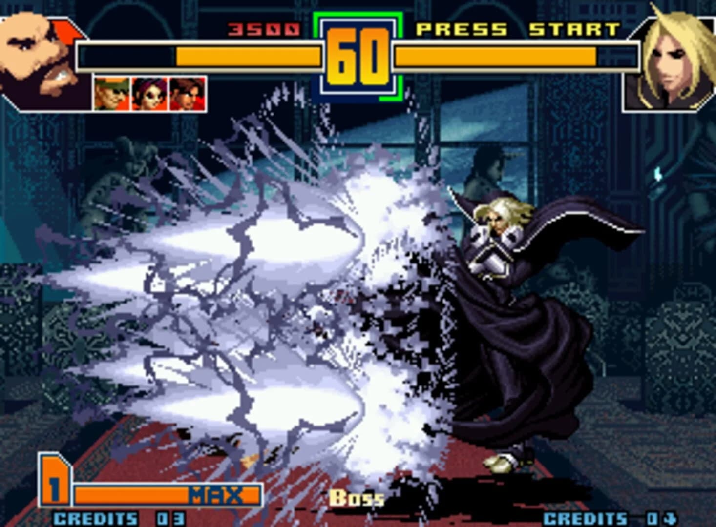 The King of Fighters 2001 screenshot 2