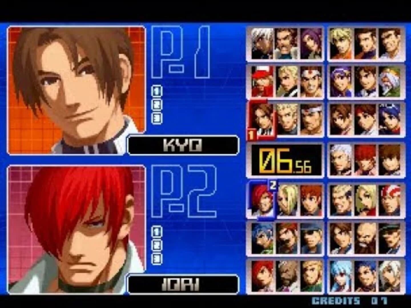 The King of Fighters 2002 screenshot 2