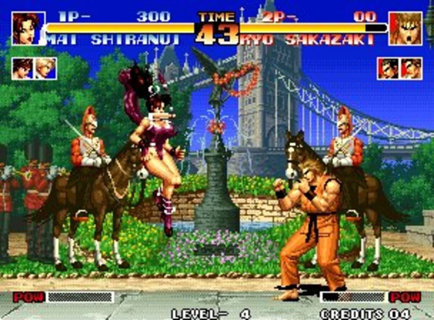The King of Fighters '94 screenshot 1