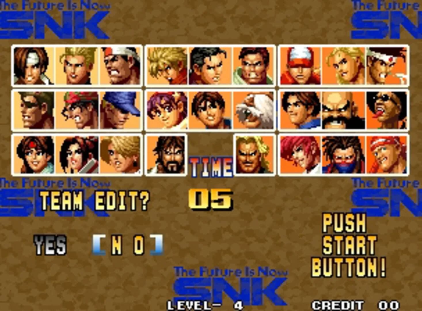 The King of Fighters '95 screenshot 2