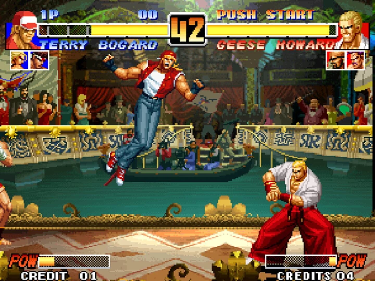 The King of Fighters '96 screenshot 5