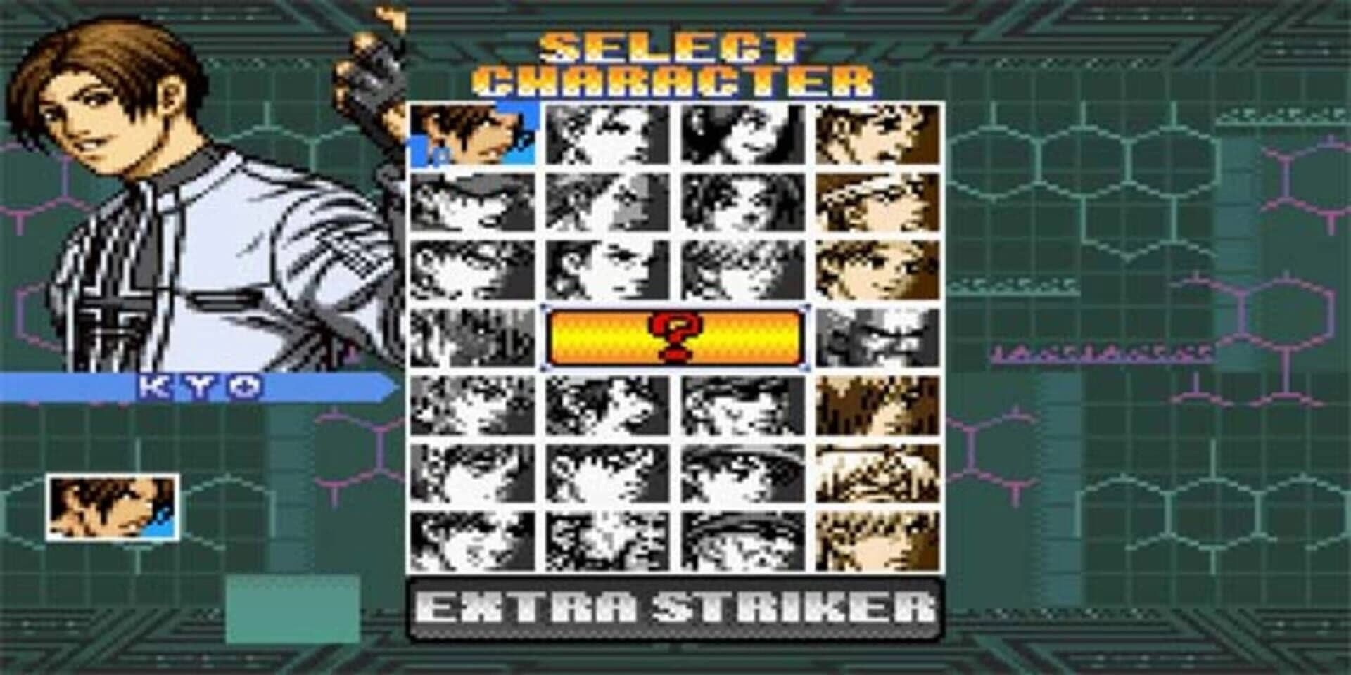 The King of Fighters EX: Neo Blood screenshot 1