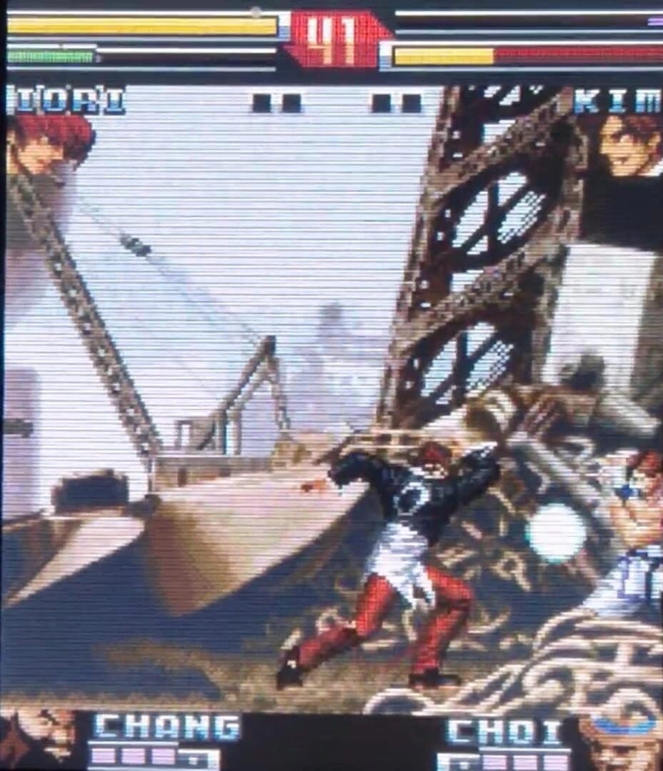 The King of Fighters Extreme screenshot 2