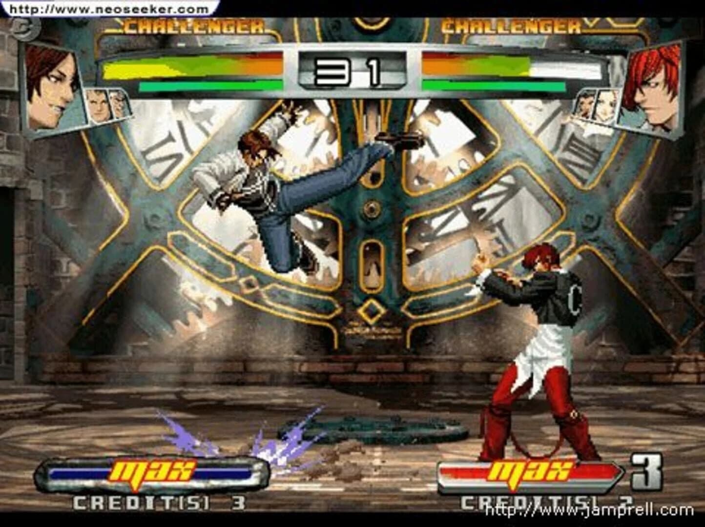 The King of Fighters XI screenshot 1