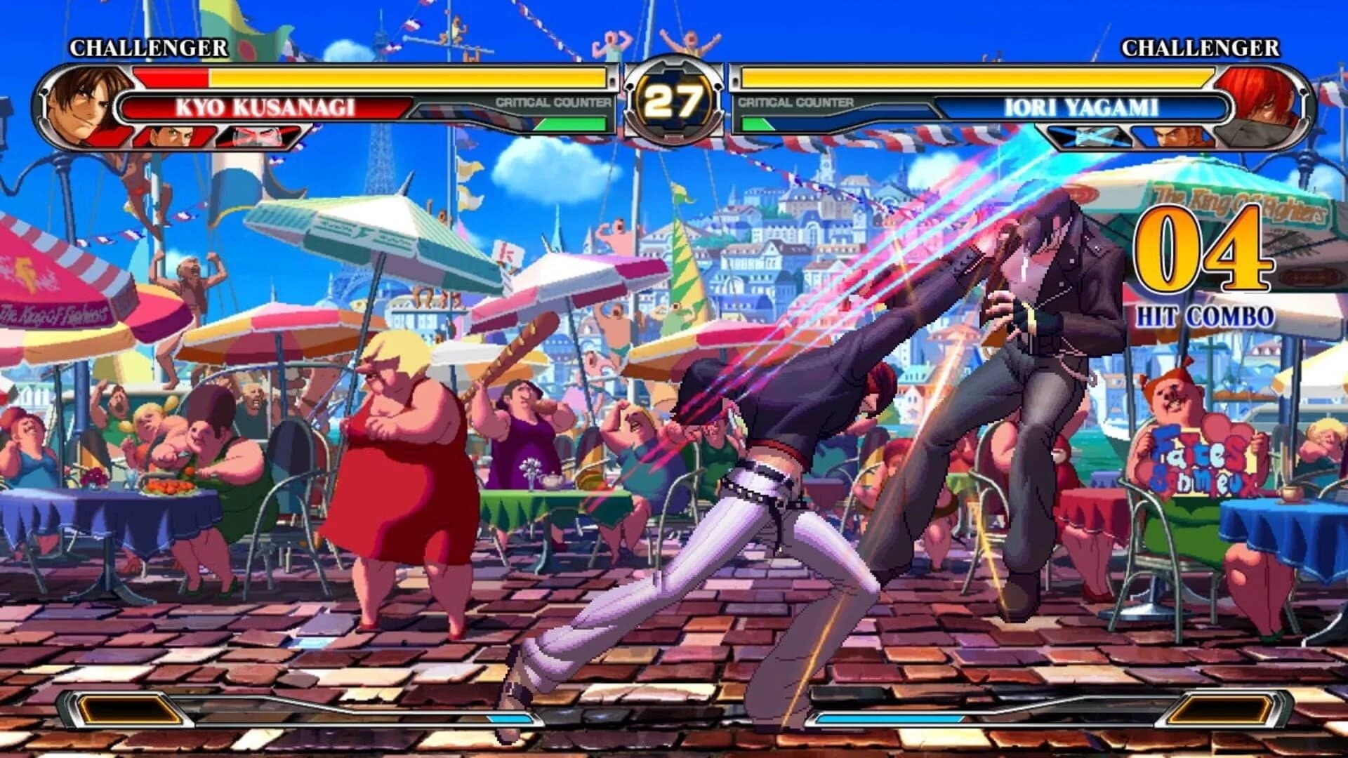 The King of Fighters XII screenshot 2