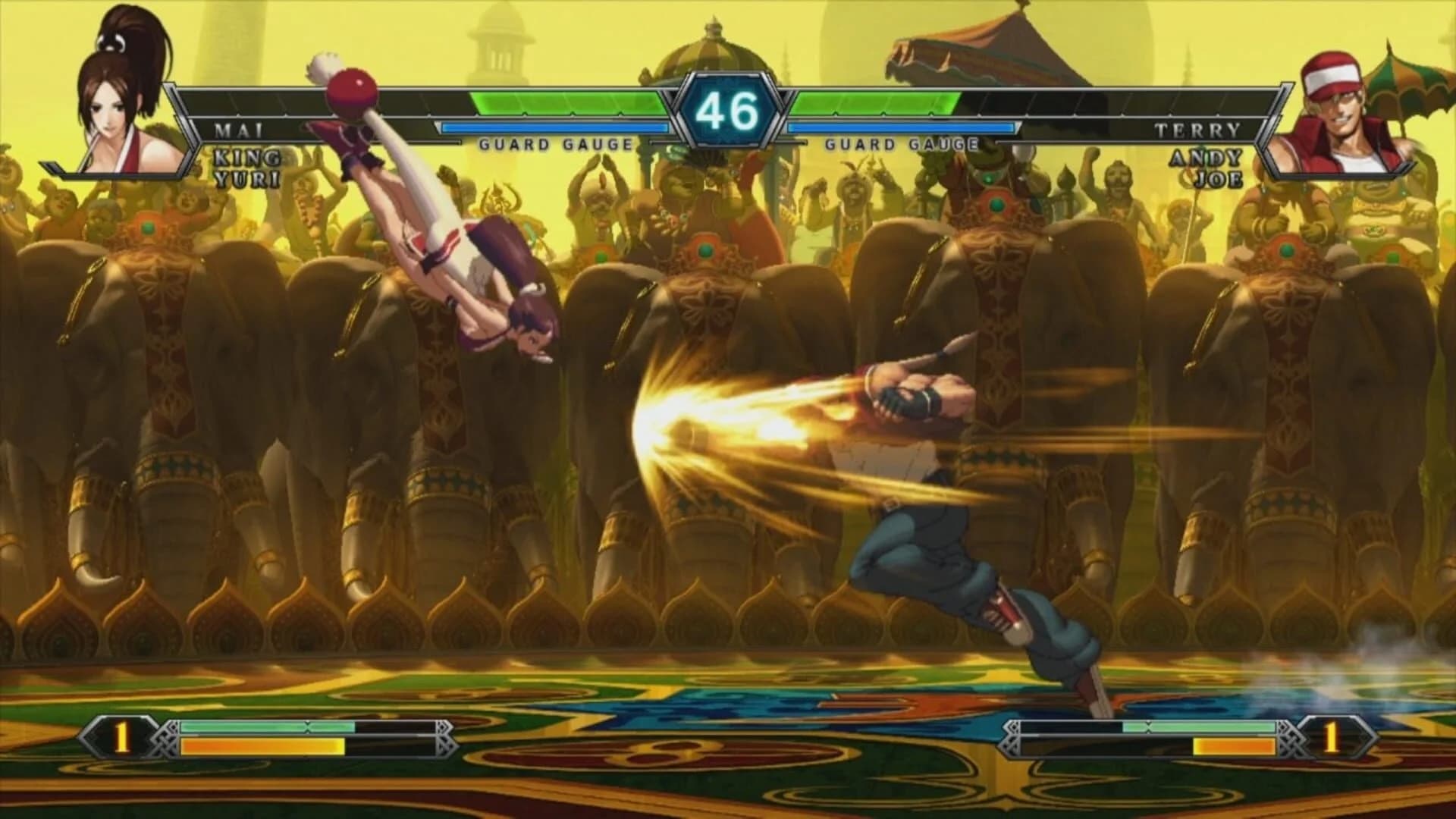 The King of Fighters XIII screenshot 1
