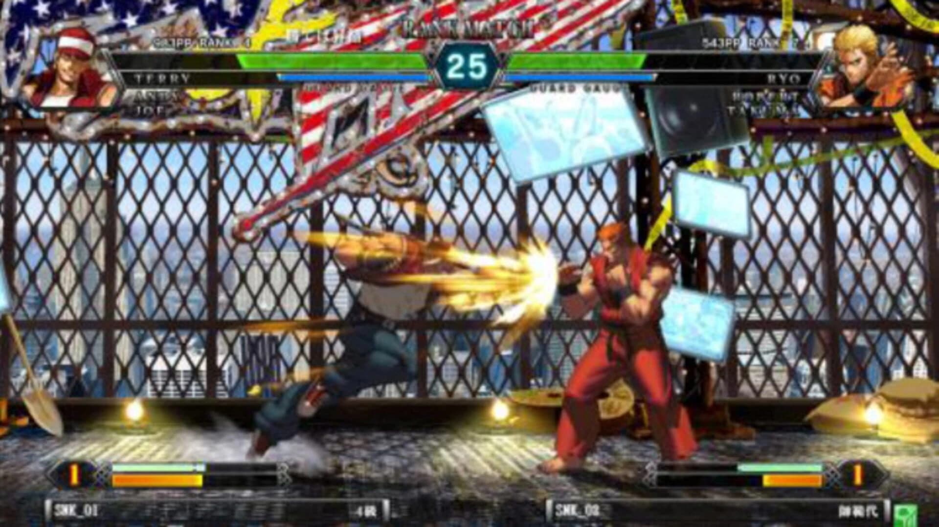 The King of Fighters XIII Climax screenshot 3