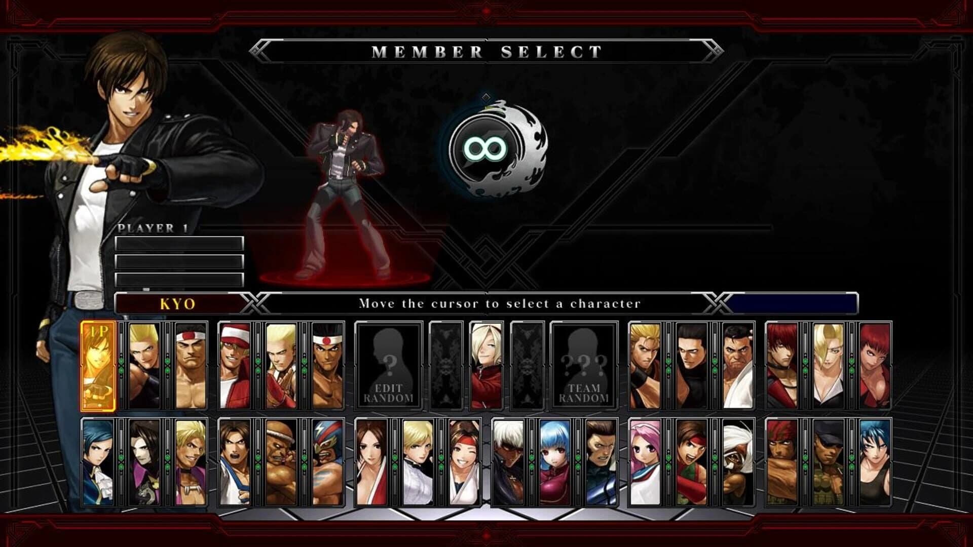 The King of Fighters XIII: Global Match screenshot 1